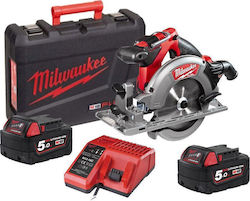 Milwaukee M18 CCS55-502X Circular Saw 18V 2x5Ah with Suction System 4933451376 4933451377