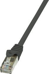 LogiLink CP2083S F/UTP Kat.6 Netzwerkkabel Ethernet 7,5 m Schwarze