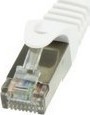 LogiLink F/UTP Cat.6 Ethernet Network Cable 3m White 1pcs