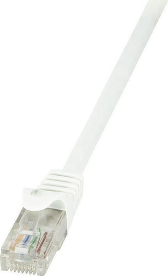 LogiLink U/UTP Cat.6 Ethernet Network Cable 5m White 6pcs