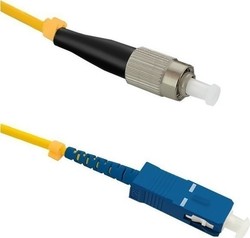 Qoltec 54322 Fibră Optică 50m Galbenă