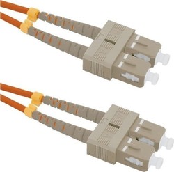 Qoltec 54013 Optische Faser SC-SC 5m Orange