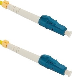 Qoltec Fiber Optic Cable LC-LC 2m Yellow 1pcs