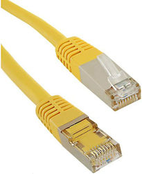 Qoltec 50540 U/FTP (STP) Кат.6 Мрежов Кабел Ethernet 0.25м Жълт Qoltec 50540 U/FTP (STP) Кат.6 Мрежов Кабел Ethernet 0.25м Жълт