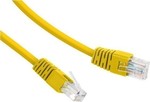 Cablexpert U/UTP Kat.6 Ethernet-Netzwerkkabel 1m Gelb