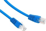 Cablexpert U/UTP Cat.6 Cable 1m Μπλε