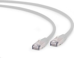 Cablexpert S/FTP Cat.6a Ethernet Network Cable 0.5m Gray 1pcs