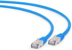 Cablexpert PP6A-LSZHCU-B-1M S/FTP Cat.6a Cablu Ethernet 1m Albastru Cablexpert PP6A-LSZHCU-B-1M S/FTP Cat.6a Cablu Ethernet 1m Albastru