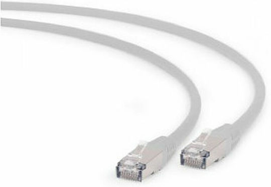 Cablexpert S/FTP Cat.6a (Gigabit) Network Ethernet Cable 0.25m Gray
