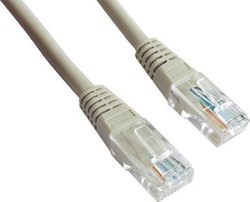 Cablexpert U/UTP Kat.5e Ethernet-Netzwerkkabel 7.5m Gray