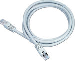 Cablexpert F/FTP Cat.6 Καλώδιο Δικτύου Ethernet 15m Γκρι