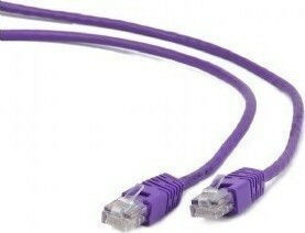 Cablexpert U/FTP (STP) Cat.6 Ethernet Network Cable 0.25m Purple 1pcs