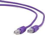 Cablexpert U/UTP Cat.5e Cable 0.5m Μωβ