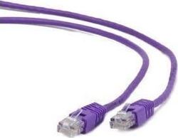 Cablexpert U/UTP Cat.5e Ethernet Network Cable 0.25m Purple 50pcs