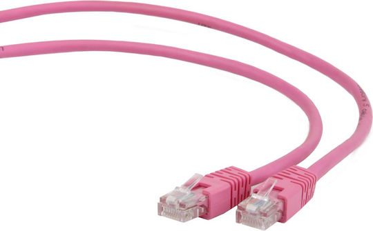 Cablexpert U/UTP Cat.5e (Gigabit) Network Cable Ethernet 0.5m Pink