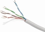 Cablexpert U/UTP Cat.5e Ethernet Network Cable without connectors 305m Gray 1pcs