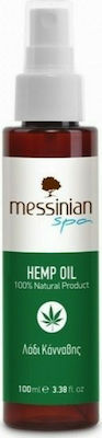 Messinian Spa Biologic Ulei de cânepă 100ml