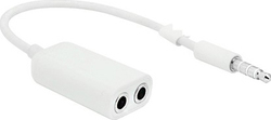 QIHANG CAB-0026Wa 3.5mm Male to 3.5mm 2x Female Converter