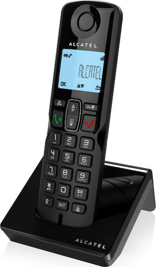 Alcatel S250 Telefon fără fir Negru