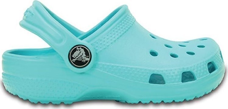 dark turquoise crocs