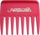 Jack Dean Pompadour Comb Hair for Detangling Red