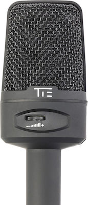 TIE Studio Condenser (Large Diaphragm) 3.5mm Microphone Broadcast Mic Desktop