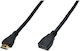 Digitus HDMI 1.4 High Speed 1080p 120Hz Angle Cable HDMI Male - HDMI Female 5m Black