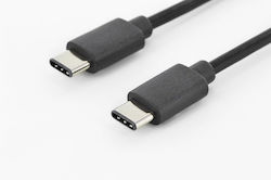 Digitus USB 3.0 USB-C male - USB-C 15W 1m (AK-300138-010-S)