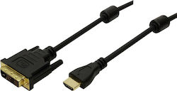 LogiLink DVI-D male - HDMI male CH0004
