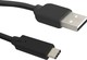 Qoltec USB 2.0 Cable USB-C male - USB-A male Black 1.8m (50484)