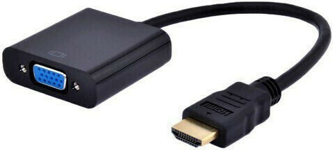 Gembird Μετατροπέας HDMI male σε 3.5mm / VGA female 1τμχ A-HDMI-VGA-03