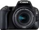 Canon DSLR Φωτογραφική Μηχανή EOS 200D Crop Frame Kit (EF-S 18-135mm F3.5-5.6 IS USM + W-E1 Wi-Fi Adapter)Kit (AF-P DX 18-55mm F3.5-5.6G VR + AF-P DX 70-300mm F4.5-6.3G ED VR)Kit (HD DA 18-50mm F4-5.6 DC WR RE + DA 50-200mm F4-5.6 ED WR) Black