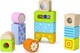 Viga Toys Stacking Toy Sensory Sound Blocks made of Wood with Sounds for 12++ Months