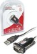 Unitek Μετατροπέας USB-A male σε Serial female 1τμχ Y-105