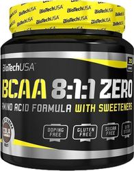 Biotech USA BCAA 8:1:1 Zero 250gr Zmeură albastră