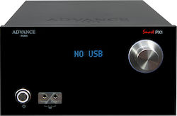 Advance Acoustic Smart Line PX1 Preamplificator Hi-Fi Stereo Negru