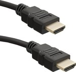 Qoltec HDMI 1.4 Cablu HDMI de sex masculin - HDMI de sex masculin 2m Negru