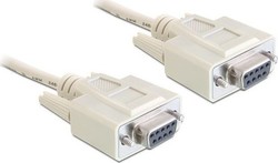 DeLock Kabel VGA-Buchse - VGA-Buchse Weiß 3m (84169)