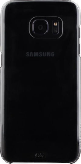 Case-Mate Barely There Задна корица Силикон Прозрачен (Galaxy S7 Edge)