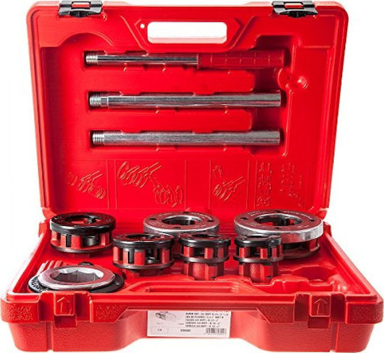 Rothenberger Super Cut Set mâner și mașină de filetat țevi 70892X
