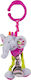 Babyono Hängendes Babyspielzeug für Kinderbett und Kinderwagen Elephant für Neugeborene