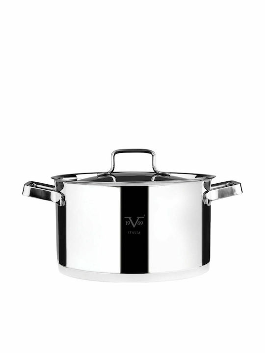 19V69 Opera Stainless Steel Stockpot 26cm