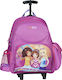 Lego Friends Funpark School Bag Trolley Elementary, Elementary in Pink color 20lt