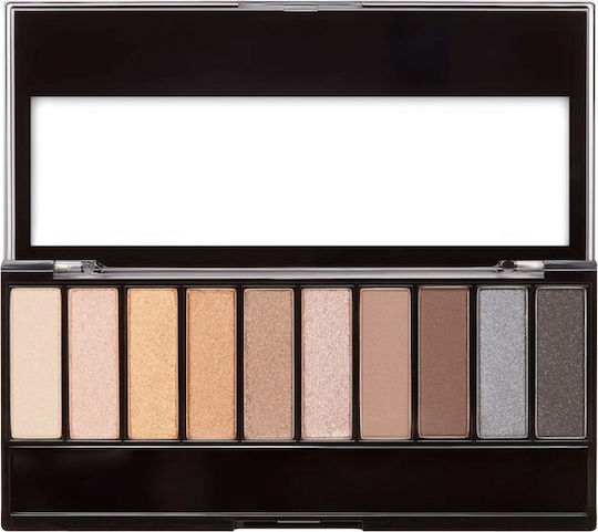 Wet n Wild Color Icon Au Naturel Παλέτα με Σκιές Ματιών σε Στερεή Μορφή 8.1gr