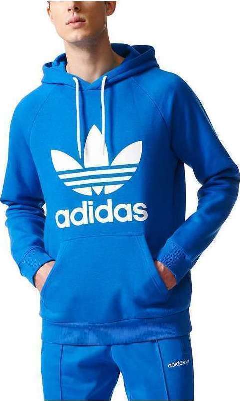 adidas 3d trefoil hoodie