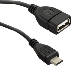 Qoltec 50404 Micro USB Masculin În USB-A Feminin Qoltec 50404 Micro USB Masculin În USB-A Feminin