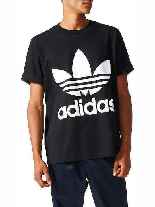Adidas AC Boxy Tee T-shirt Bărbătesc cu Mânecă Scurtă Negru