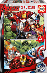 Kinderpuzzle Avengers für 3++ Jahre 96pcs Educa