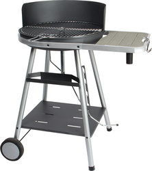 Somagic Port Grimaud Charcoal Grill with Wheels and Side Surface 51x51cm 370536