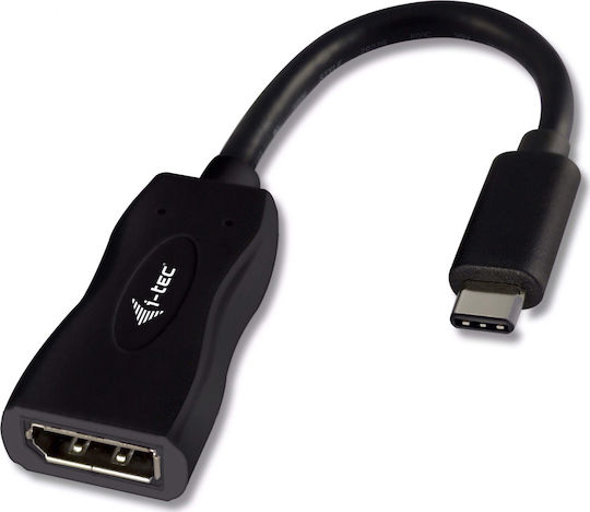i-tec Converter USB-C male to DisplayPort female 1pcs C31DP